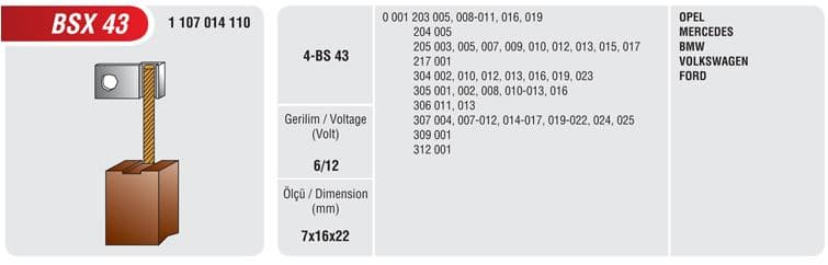MARS KOMURU FORD BINEK MERCEDES EM OPEL (BSX 8)