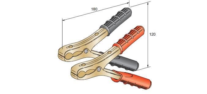 AKU MASASI TAKIM (2 SIYAH+2 KIRMIZI) 200 AMPER