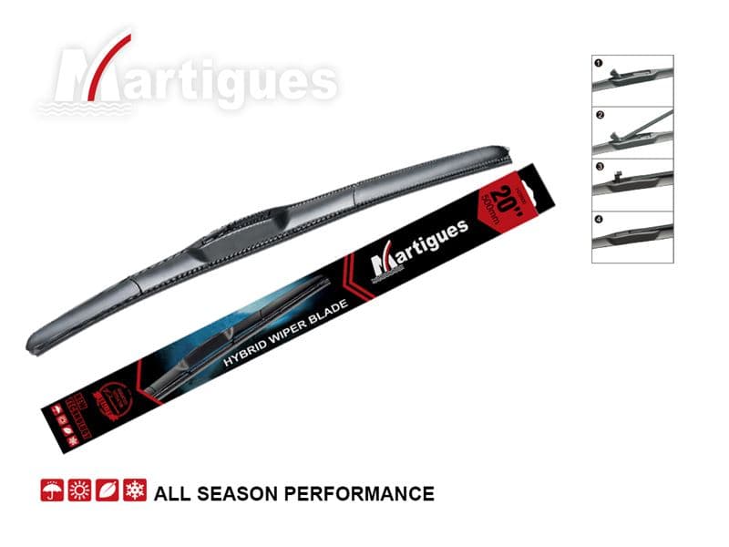 SILECEK SUPURGESI UNIVERSAL HIBRIT 430MM 17 INC