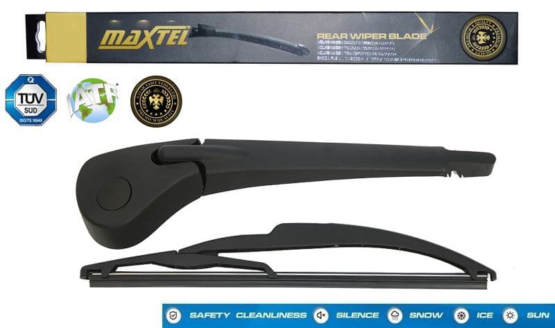 ARKA SILECEK KOLU VE SUPURGESI DACIA DOKKER 2012› 260MM