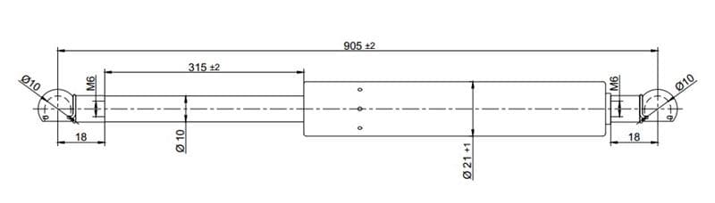 BAGAJ AMORTISORU TRAFIC 01>