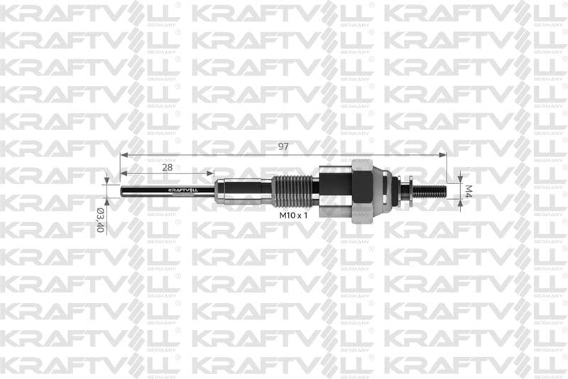 KIZDIRMA BUJISI 12V LEYLAND