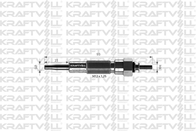 KIZDIRMA BUJISI 12V NISSAN CABAL-CIVILIAN-CLIPPER 3.0D