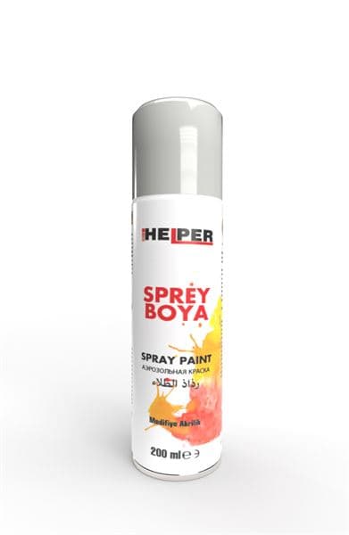 HELPER SPREY BOYA  RAL-9003 PARLAK BEYAZ   200 ML