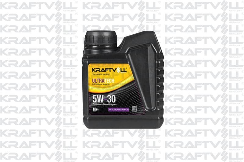 MOTOR YAGI BENZIN-DIZEL 5W30 TAM SENTETIK SL/CF  1 LT.