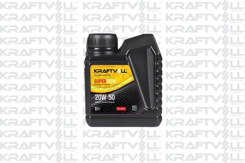 MOTOR YAGI BENZIN-DIZEL 20W50 MINERAL CB/SC 1LT.