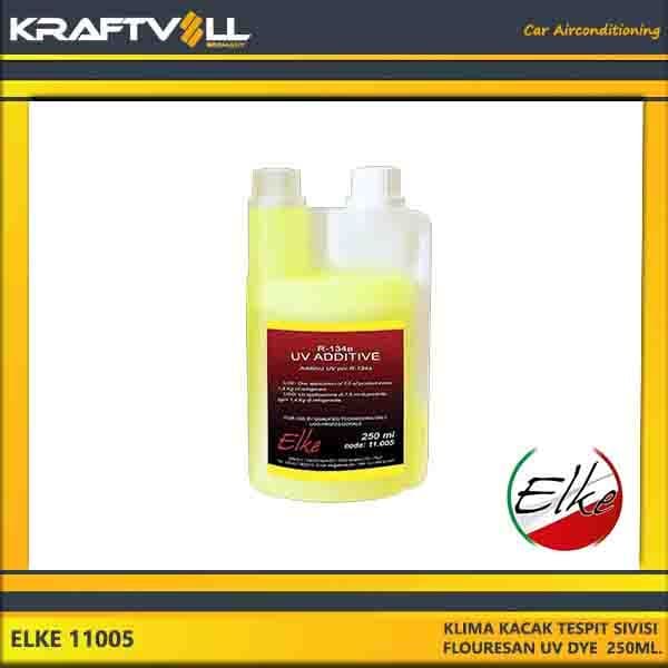 KLIMA KACAK TESPIT SIVISI FLOURESAN UV DYE  250ML.(ITALYAN ELKE)