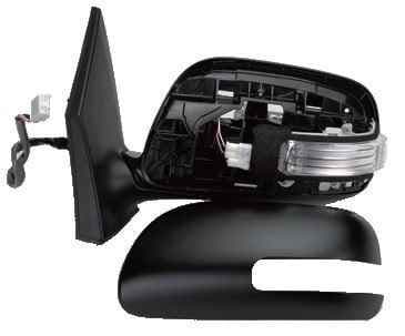 DIS DIKIZ AYNASI SAG TOYOTA COROLLA 08>10 (ELEKTRIKLI/ASTARLI/SINYALLI)