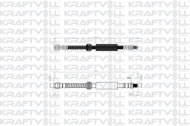 FREN HORTUMU ON GLK-CLASS X204 08>15