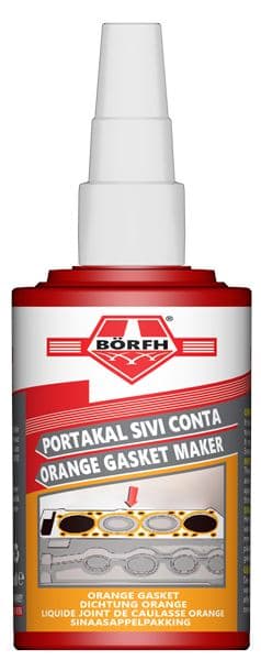 SIVI CONTA JELLOCK ORANGE GASKET MAKER -55/+200 ANAERONIC PORTAKAL JEL