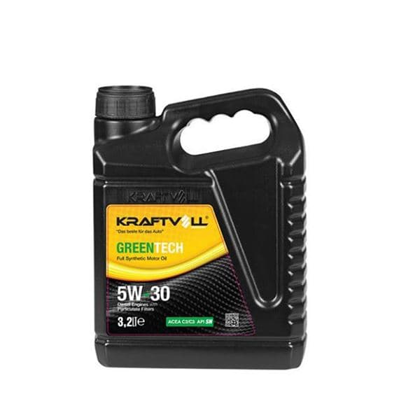 MOTOR YAGI DIZEL DPF PARTIKÜL 5W30 TAM SENTETIK C3 SN 3.2LT.