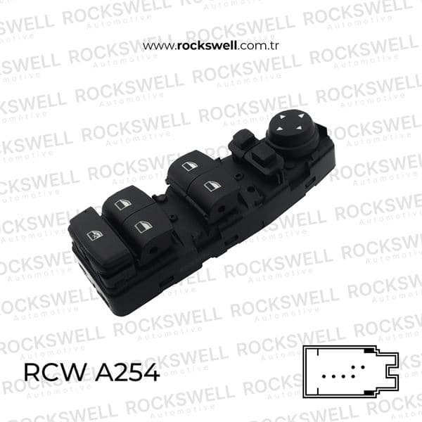 CAM ANAHTARI SOL PERDESIZ KATLANIR BMW F06 F07 F10 F25