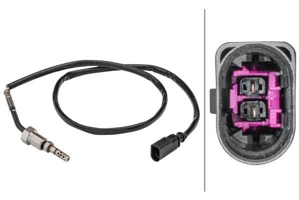 EGZOZ SICAKLIK SENSORU EGZOZ TURBO SARJ ONCESI SIYAH POLO 10>14 IBIZA 09>15 FABIA ROOMSTER 11>15