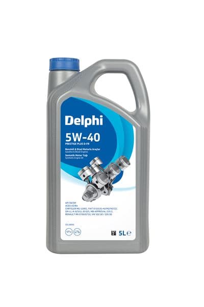 D PRESTIGE PLUS D-FR 5W-40 5L  YARI SENTETIK
