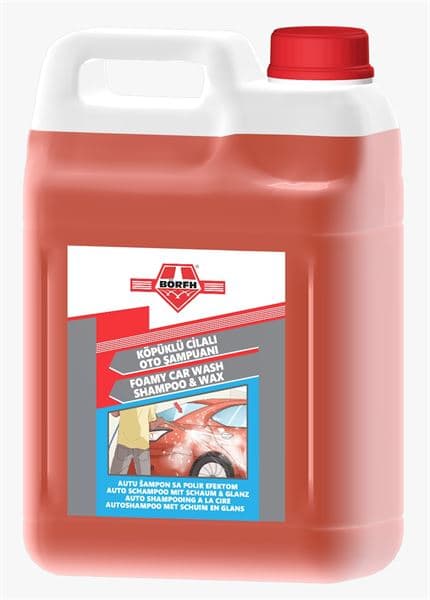 KOPUKLU CILALI OTO SAMPUANI 5KG