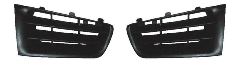 PANJUR ÖN SOL-SAG TAKIM SIYAH MEGANE II 06>09