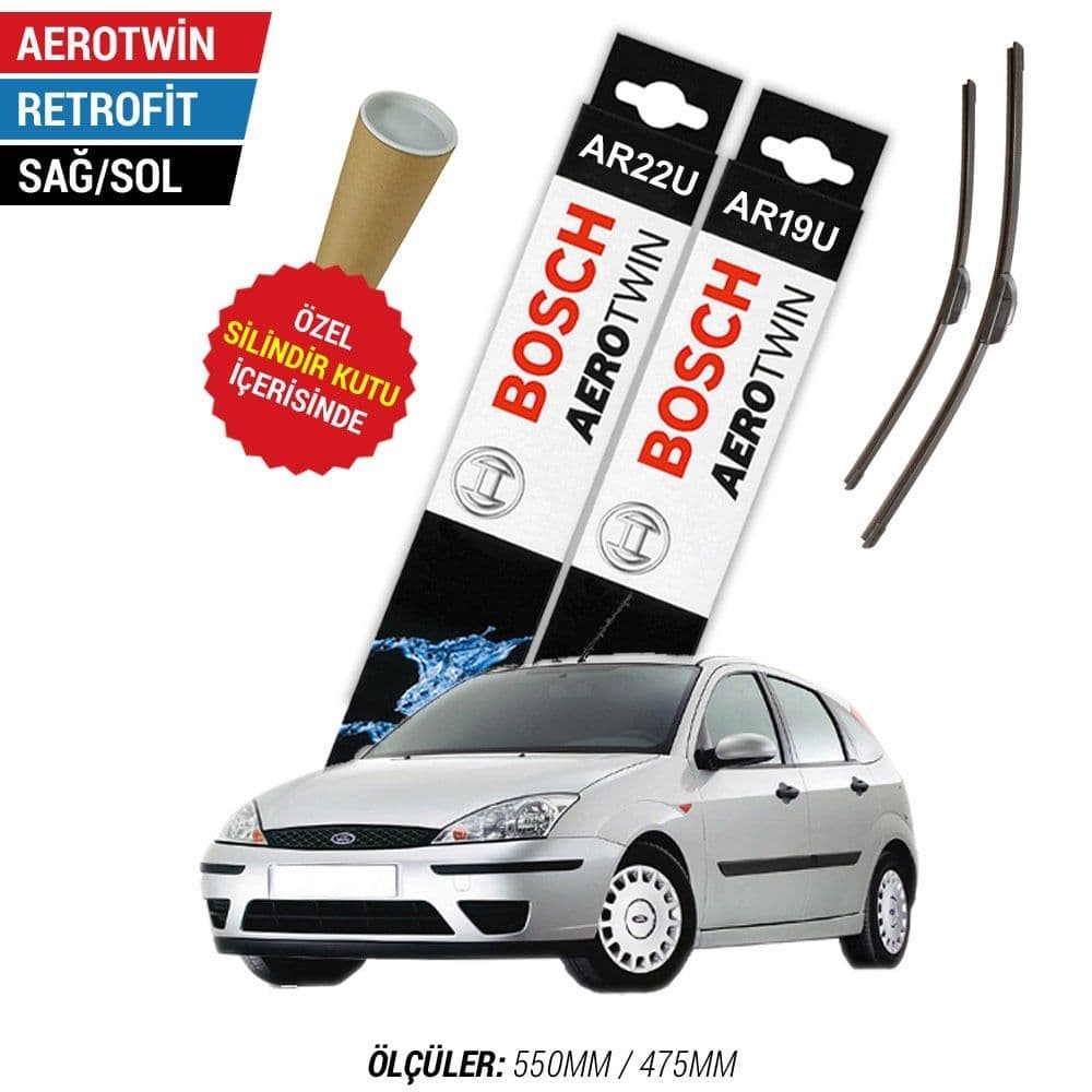 Ford Focus Silecek (1998-2004) Bosch Aerotwin Retrofit