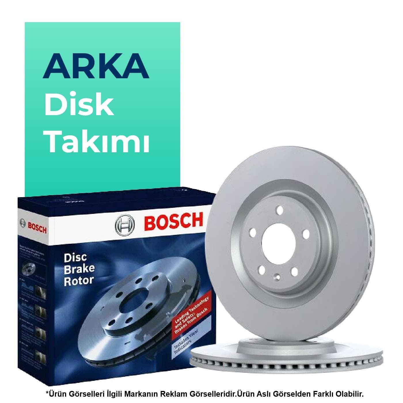 BOSCH BMW 2 Serisi Gran Coupe Arka Fren Disk Takımı (2020-2023)