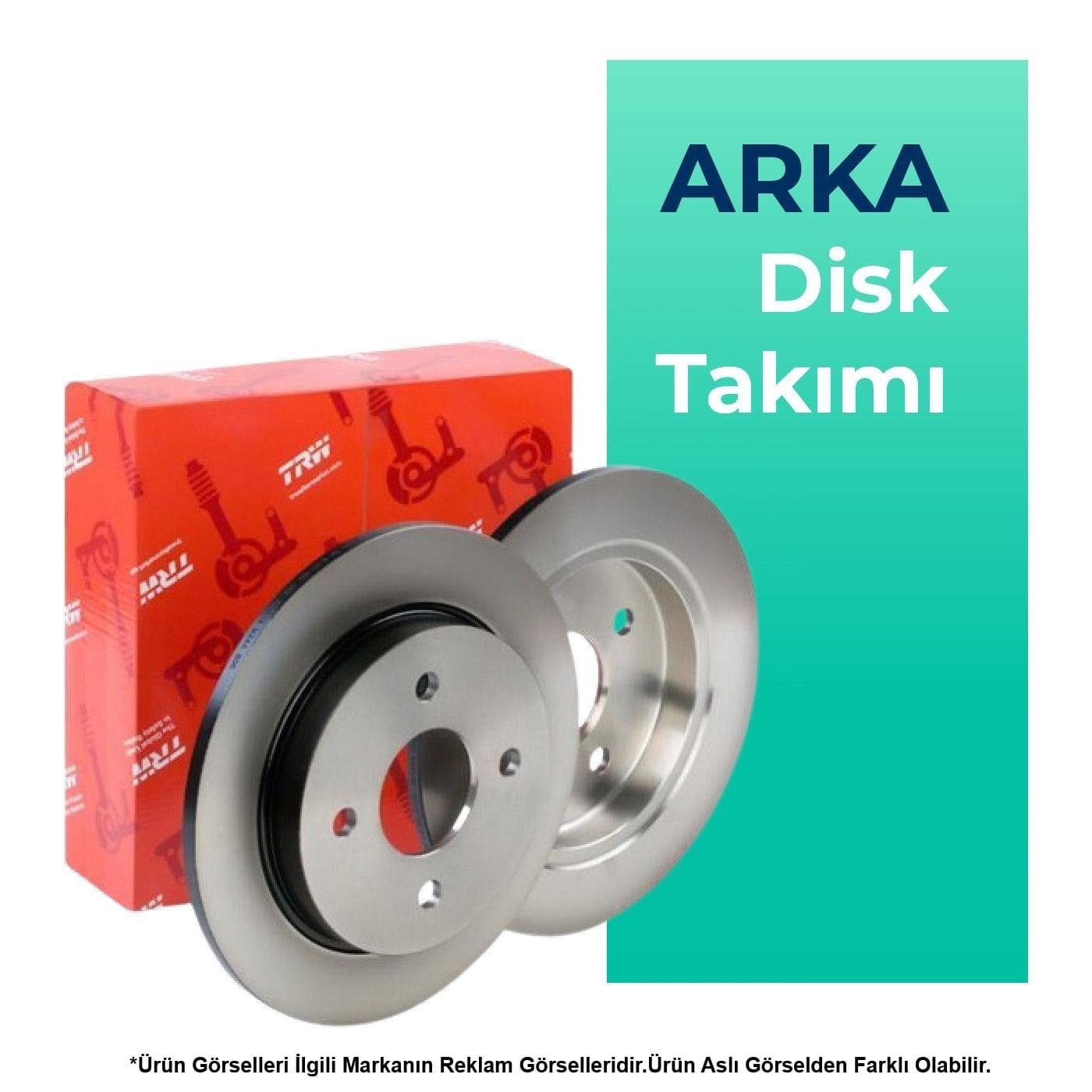 TRW Lancia Delta Arka Fren Disk Takımı (2008-2014)