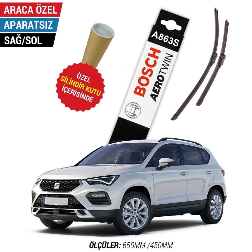 Seat Ateca Silecek (2016-2025) Bosch Aerotwin A863S
