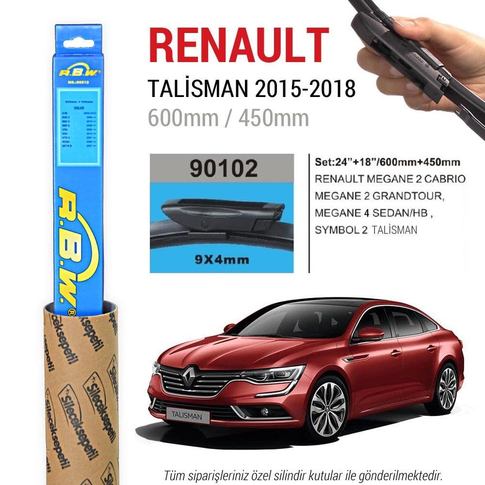 Renault Talisman RBW Muz Silecek (2015-2022)