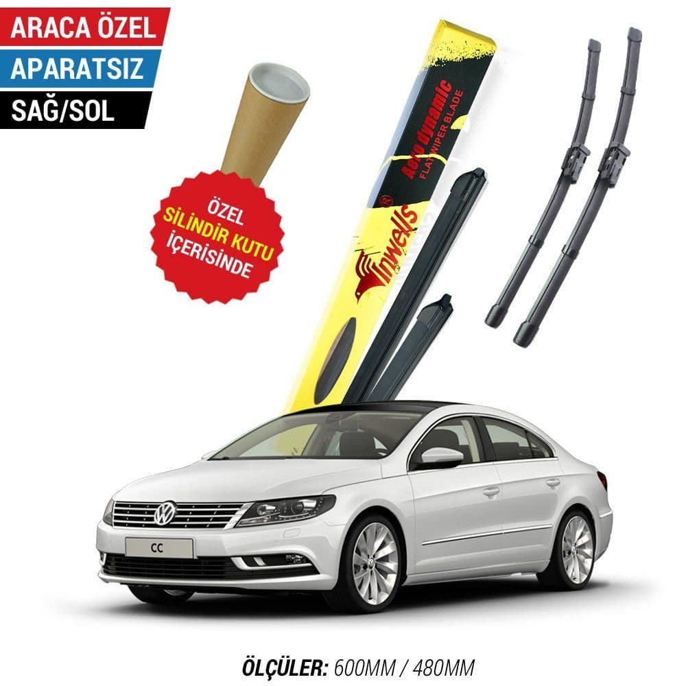 Vw CC İnwells Muz Silecek (2012-2017)